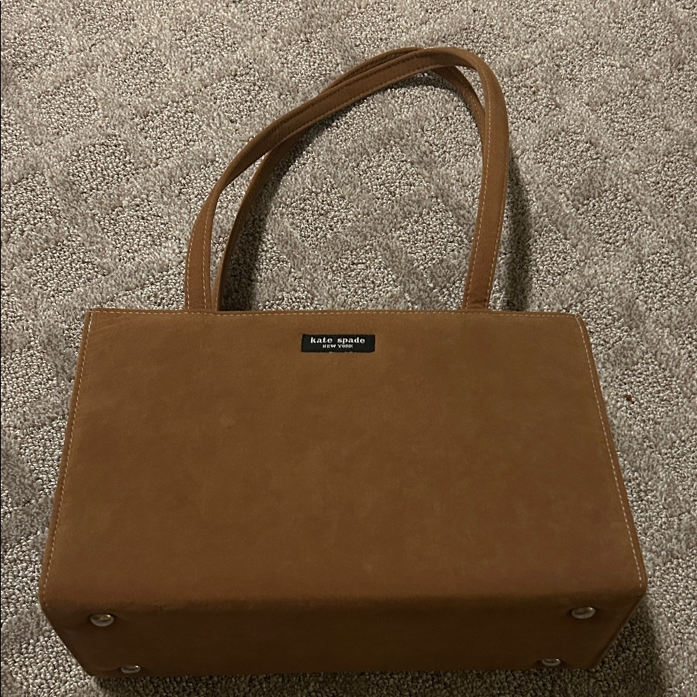 Kate Spade Tan Shoulder Bag